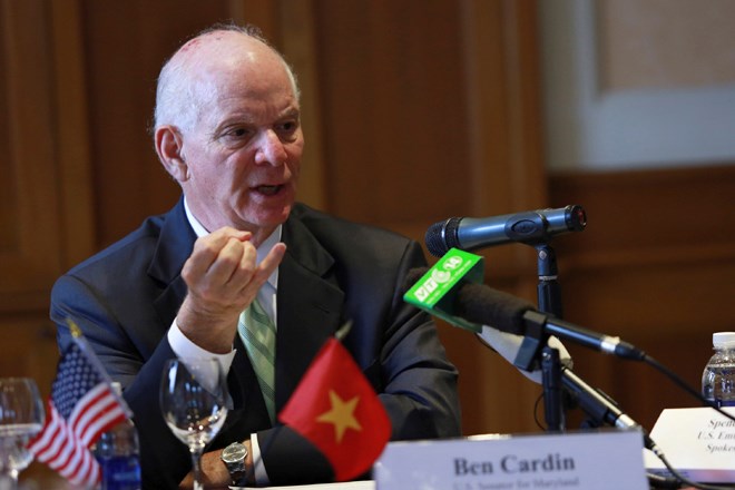 Ben Cardin China provocation is dangerous